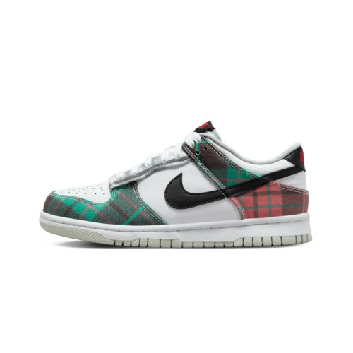 Nike Dunk Low Se Gs Tartan Plaid