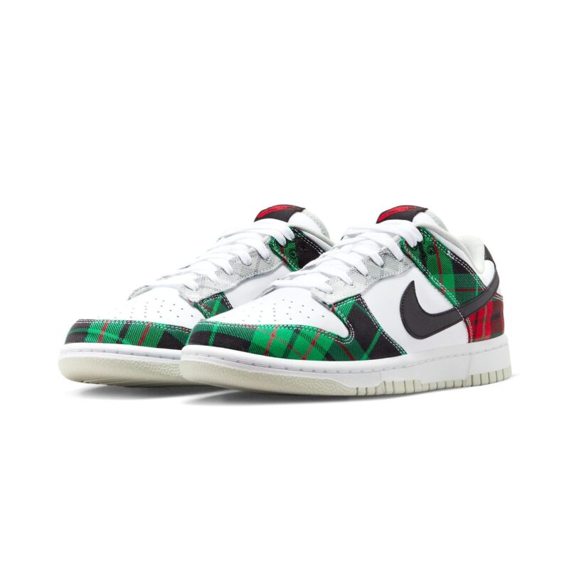 Nike Dunk Low Se Gs Tartan Plaid