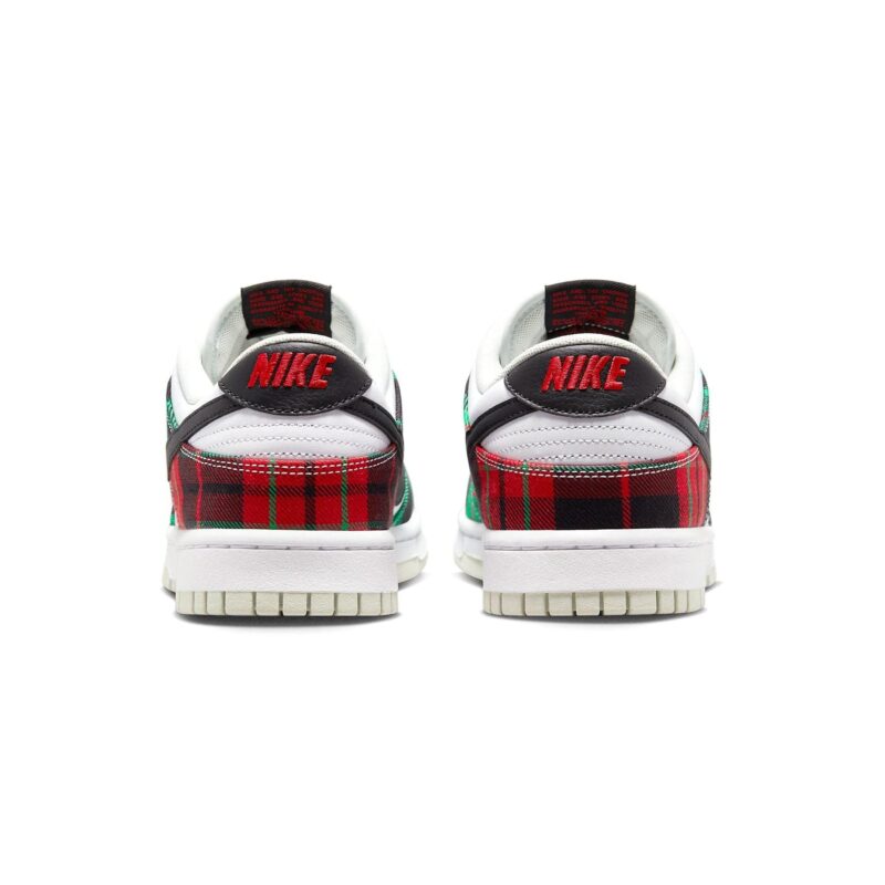 Nike Dunk Low Se Gs Tartan Plaid