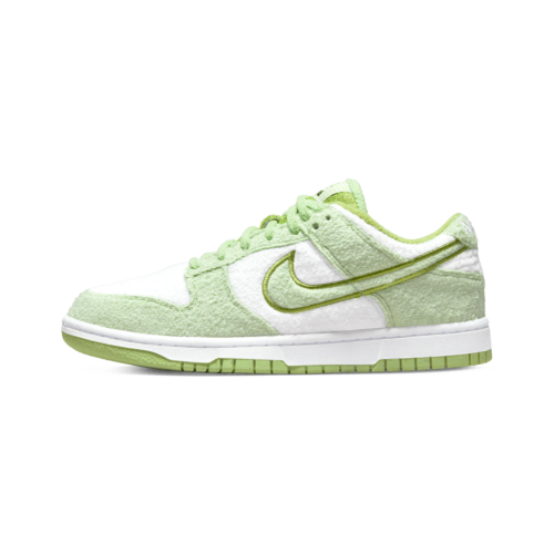 Nike Dunk Low Se Wmns Fleece – Honeydew