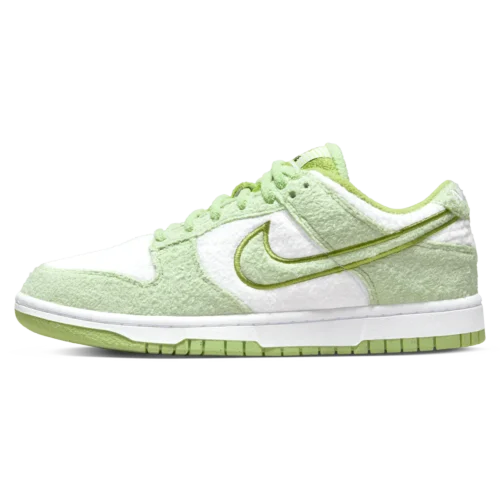 Nike Dunk Low Se Wmns Fleece – Honeydew