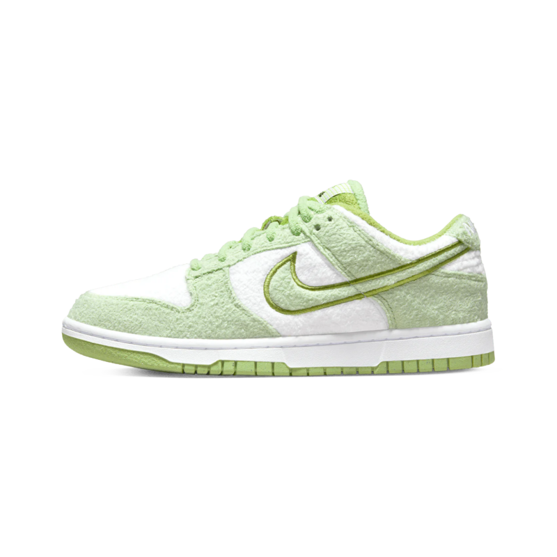 Nike Dunk Low Se Wmns Fleece – Honeydew