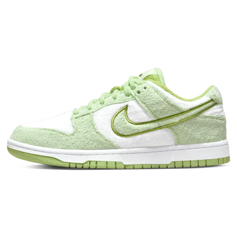 Nike Dunk Low Se Wmns Fleece – Honeydew