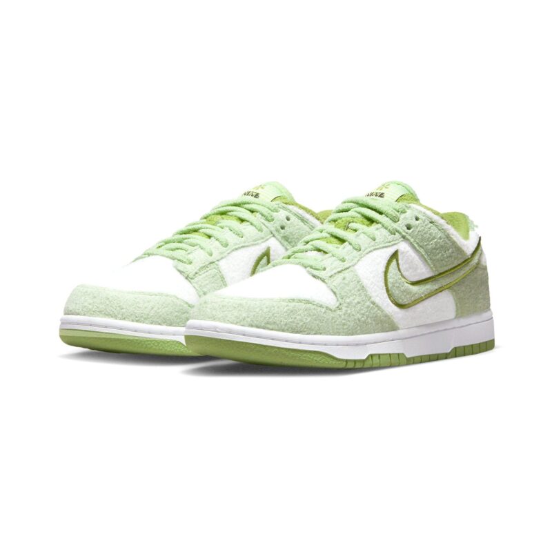 Nike Dunk Low Se Wmns Fleece – Honeydew