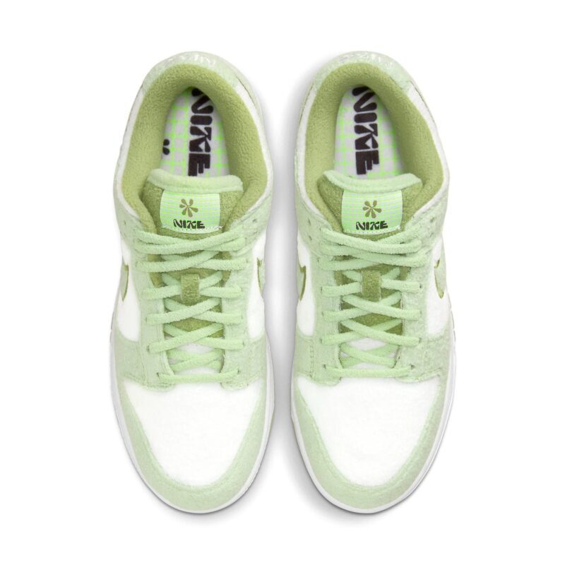 Nike Dunk Low Se Wmns Fleece – Honeydew