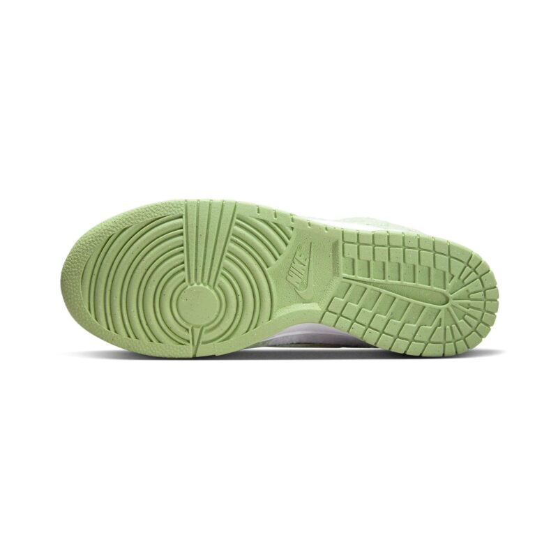 Nike Dunk Low Se Wmns Fleece – Honeydew