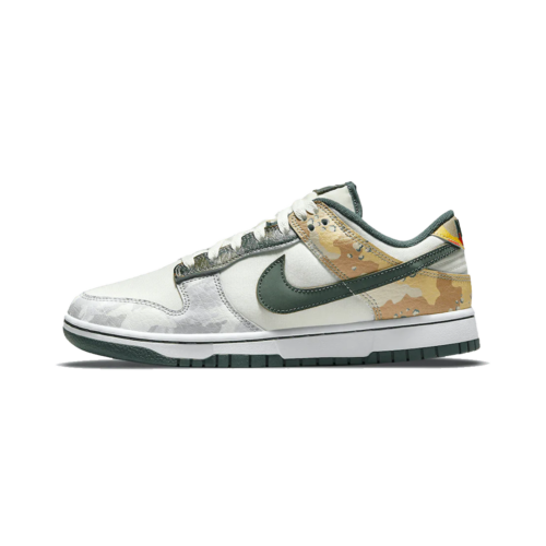 Nike Dunk Low Se sail Multi-Camo