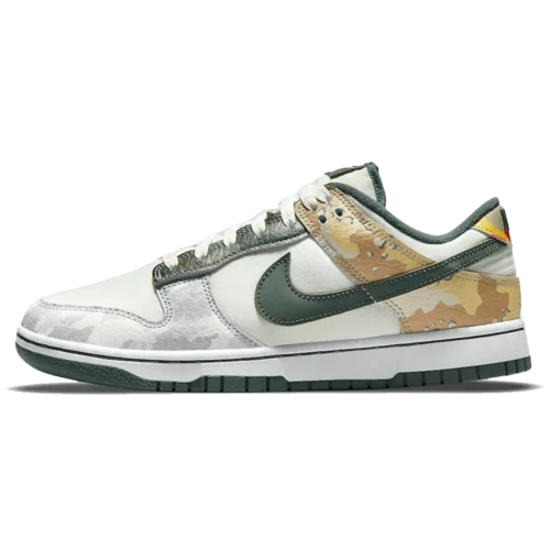 Nike Dunk Low Se sail Multi-Camo