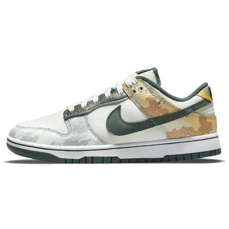 Nike Dunk Low Se sail Multi-Camo