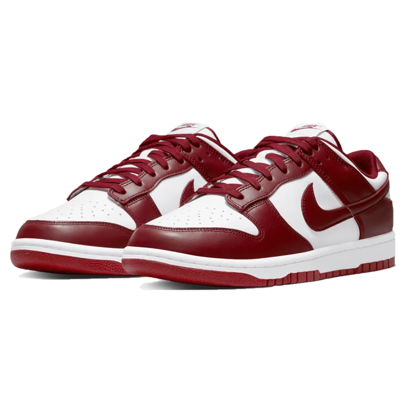 Nike Dunk Low Team Red