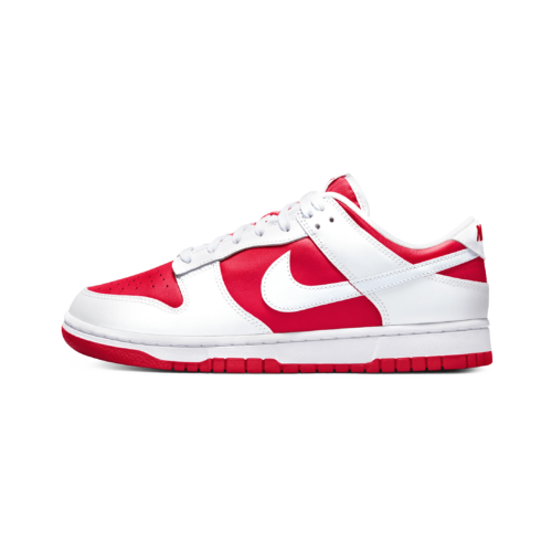 Nike Dunk Low White University Red