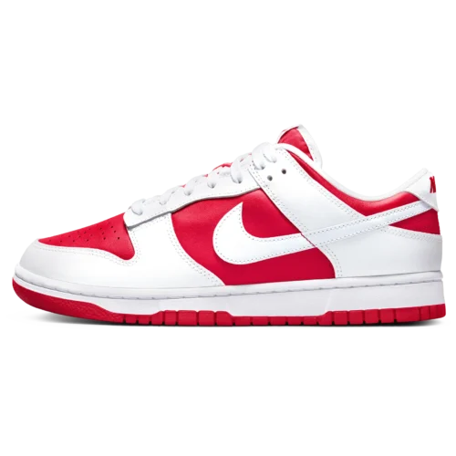 Nike Dunk Low White University Red