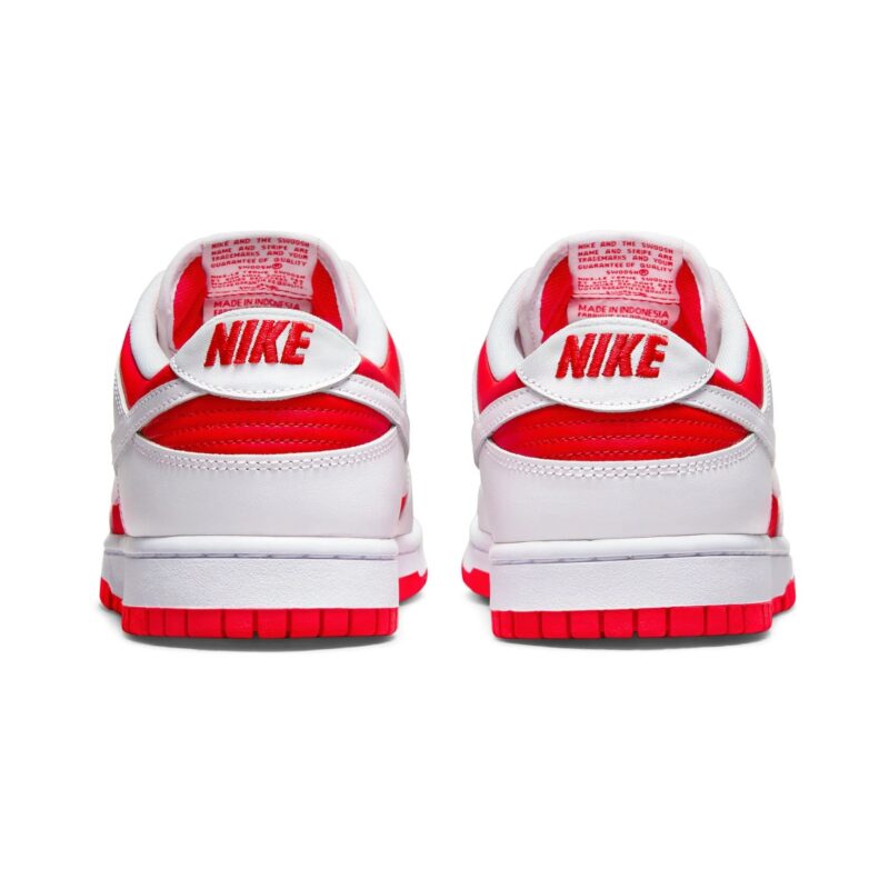 Nike Dunk Low White University Red