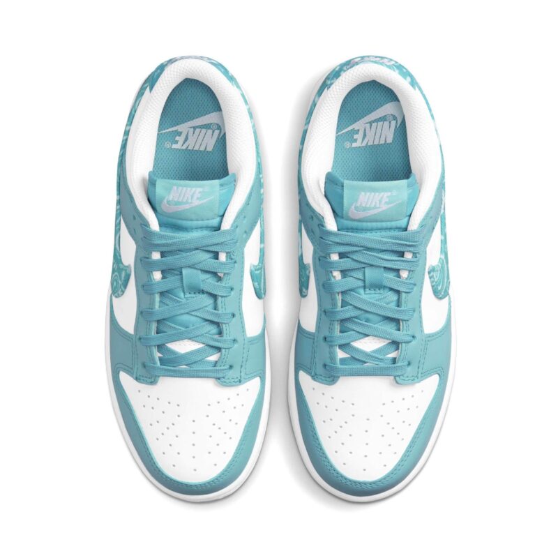 Nike Dunk Low Wmns Blue Paisley