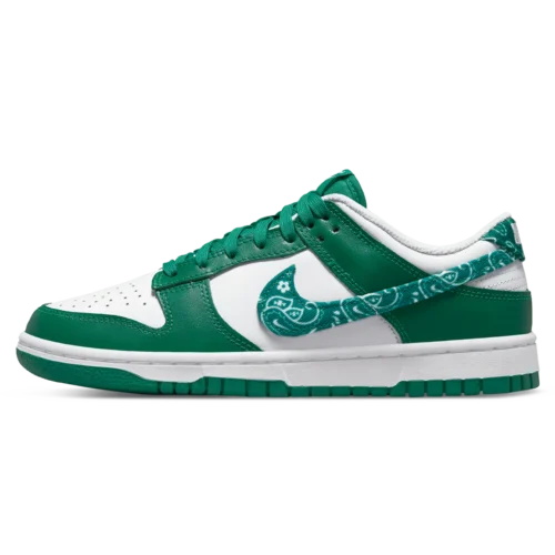 Nike Dunk Low Wmns Green Paisley