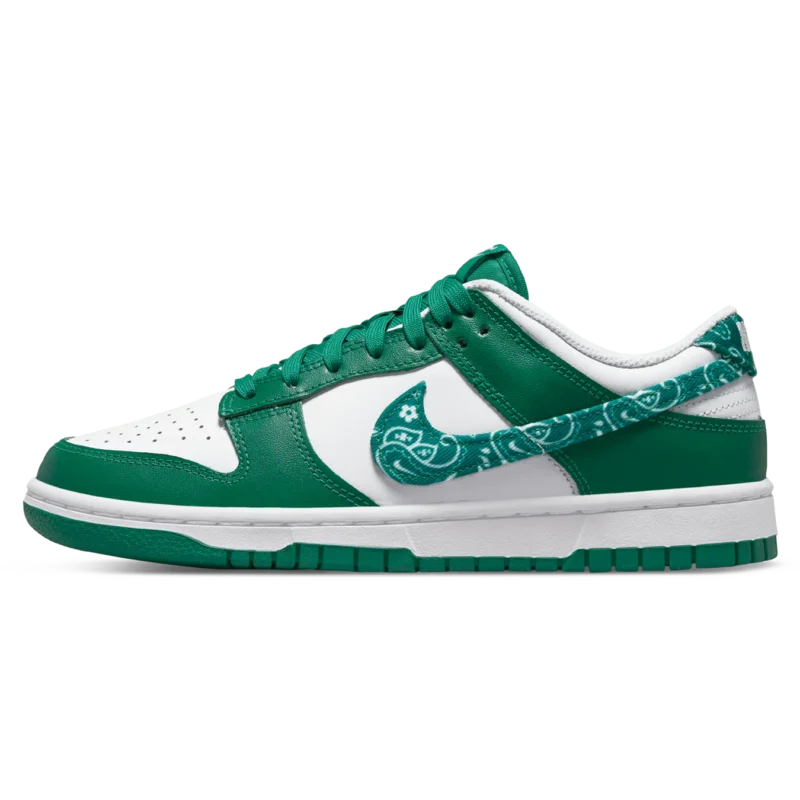 Nike Dunk Low Wmns Green Paisley