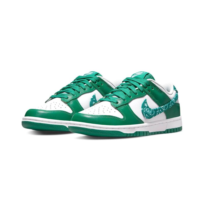 Nike Dunk Low Wmns Green Paisley