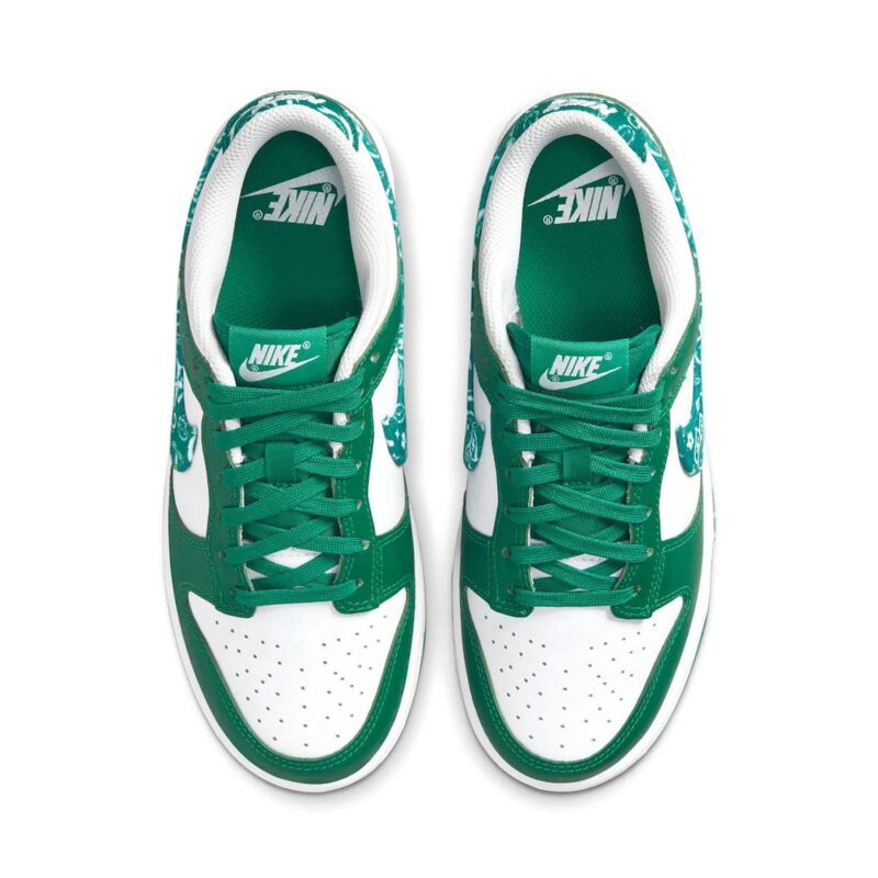 Nike Dunk Low Wmns Green Paisley