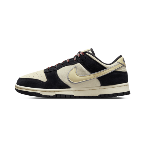 Nike Dunk Low Wmns Lx Black Team Gold