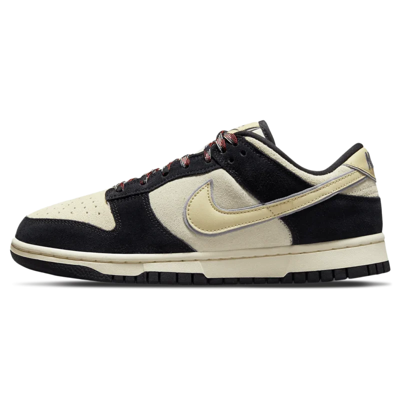 Nike Dunk Low Wmns Lx Black Team Gold