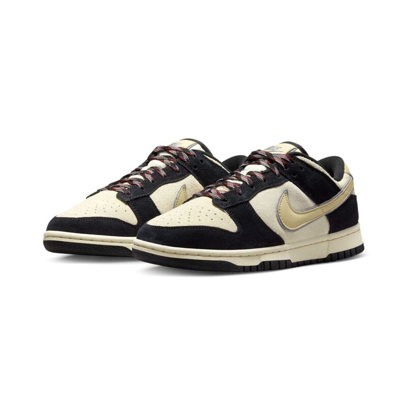 Nike Dunk Low Wmns Lx Black Team Gold