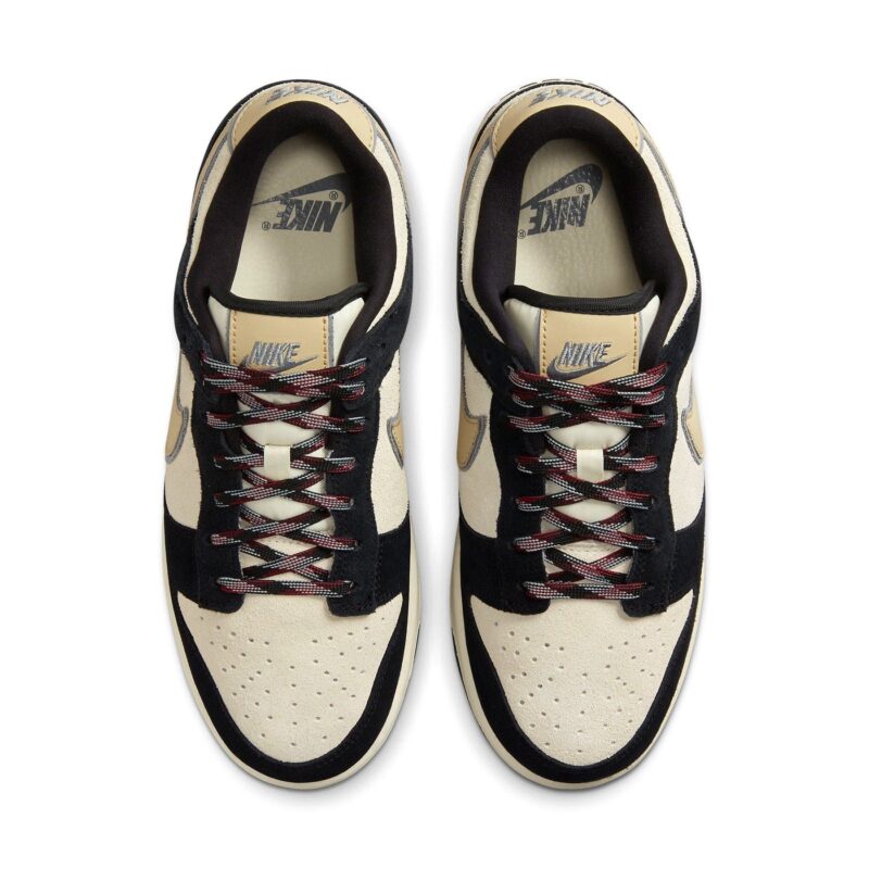 Nike Dunk Low Wmns Lx Black Team Gold