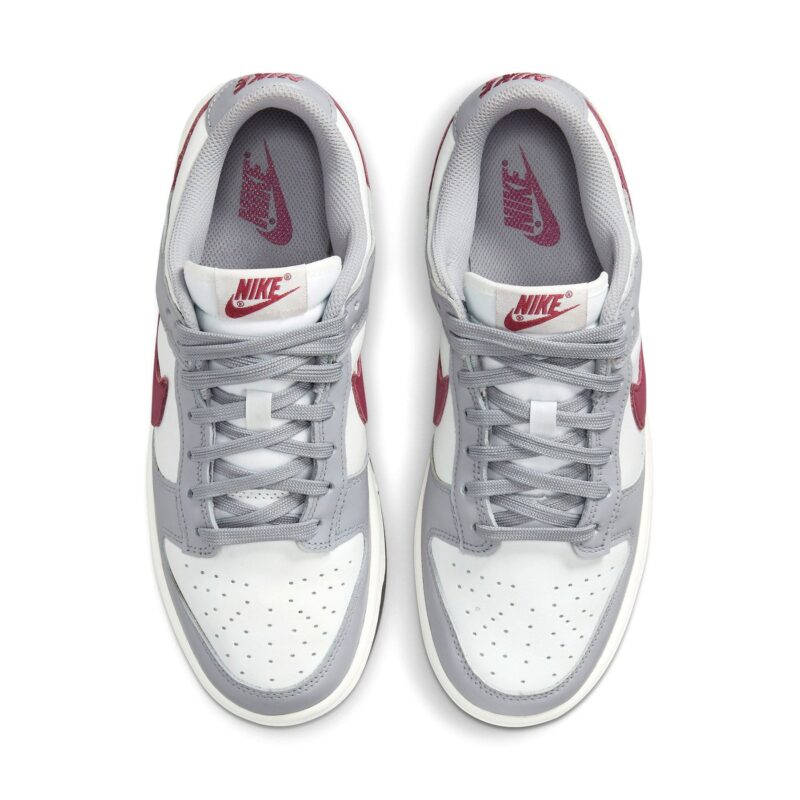 Nike Dunk Low Wmns Pale Ivory Redwood