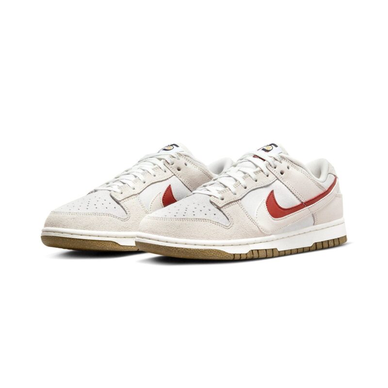 Nike Dunk Low Wmns Se 85 Double Swoosh Sail Orange