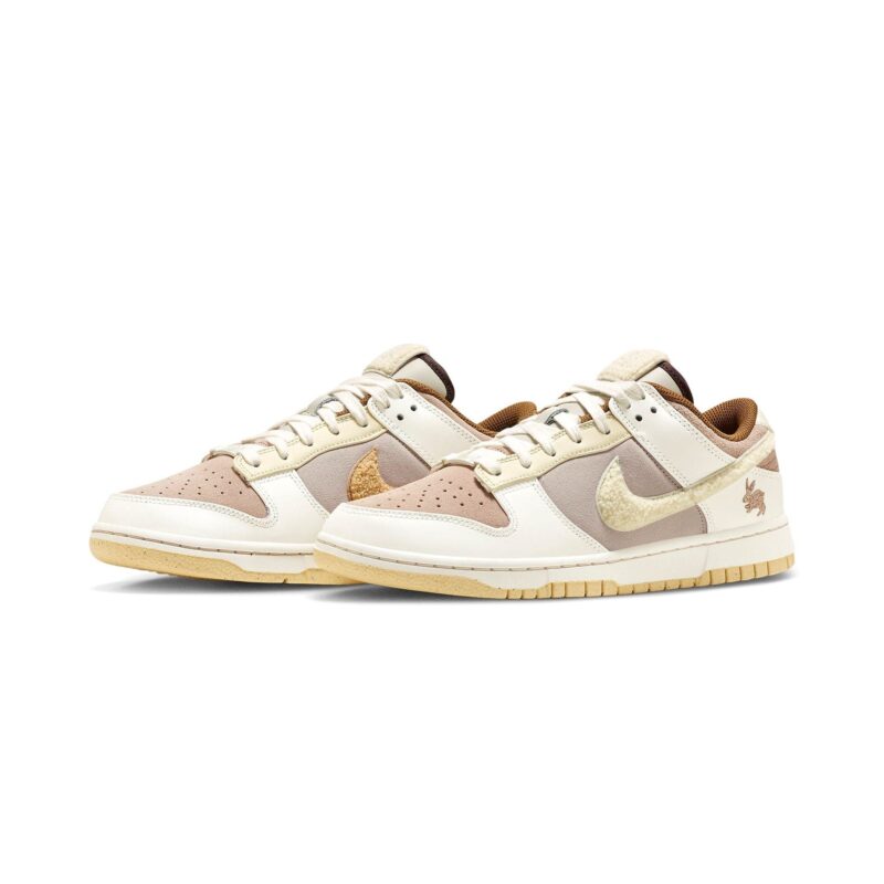 Nike Dunk Low Year Of The Rabbit – White Taupe