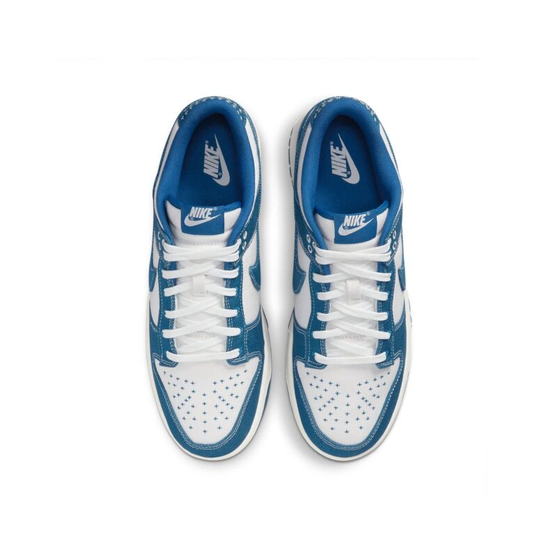 Nike Dunk Low sashiko – Industrial Blue