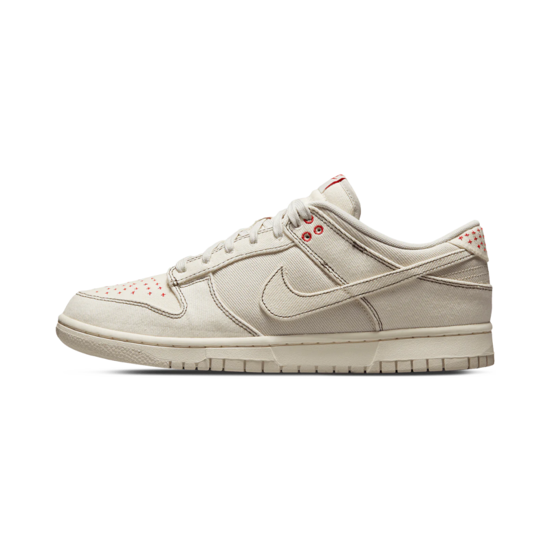 Nike Dunk Low sashiko – Light Orewood Brown