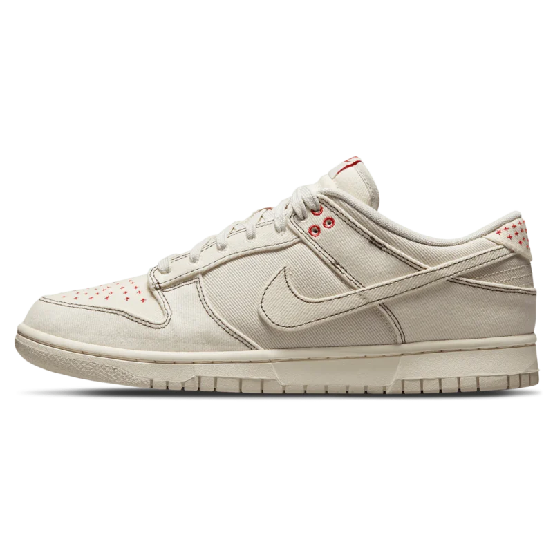 Nike Dunk Low sashiko – Light Orewood Brown