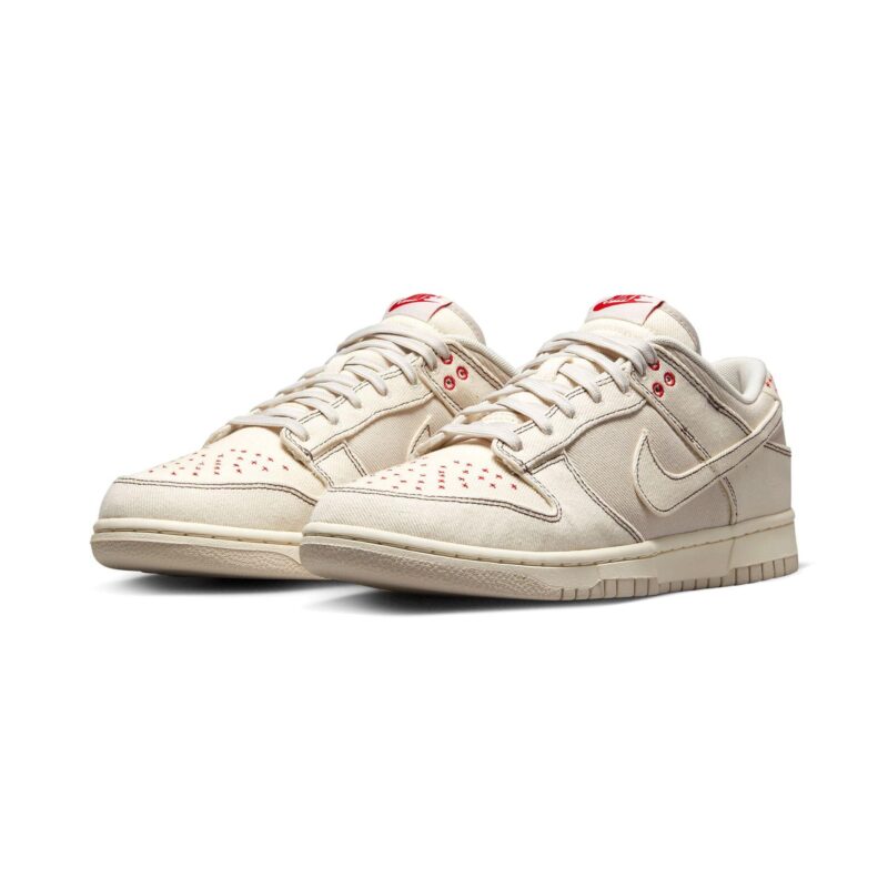 Nike Dunk Low sashiko – Light Orewood Brown