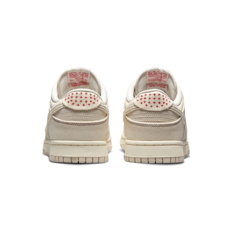 Nike Dunk Low sashiko – Light Orewood Brown