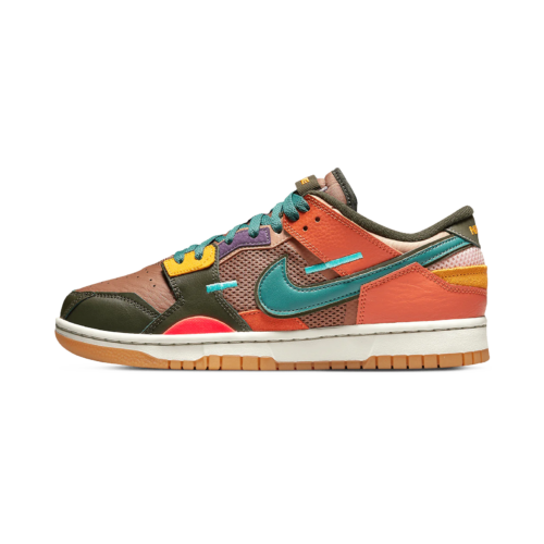 Nike Dunk Low scrap