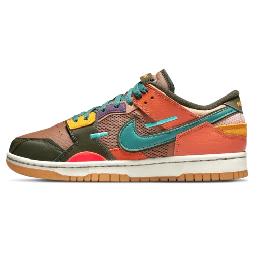 Nike Dunk Low scrap