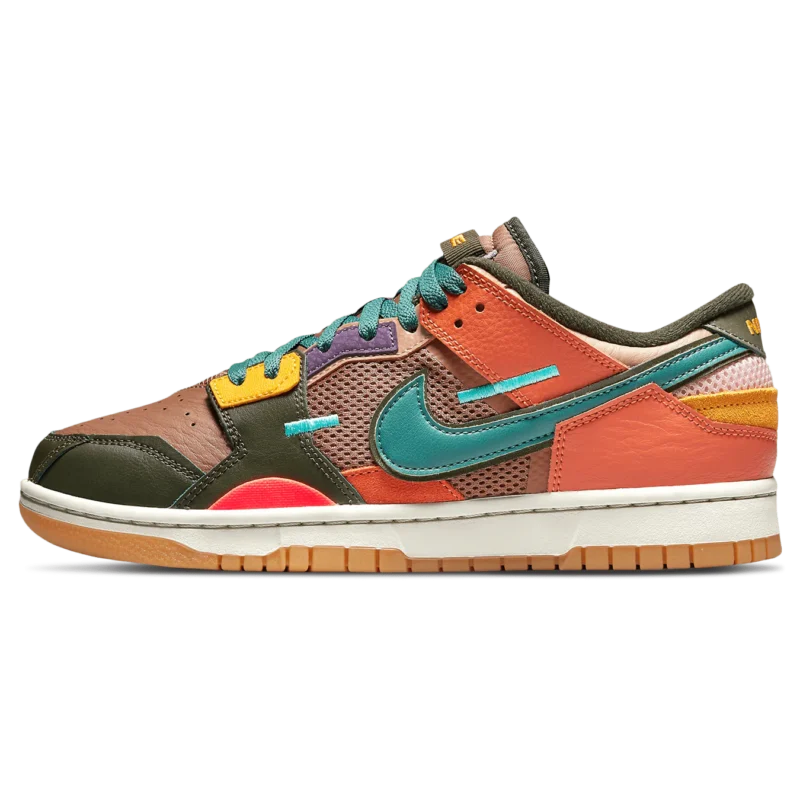 Nike Dunk Low scrap