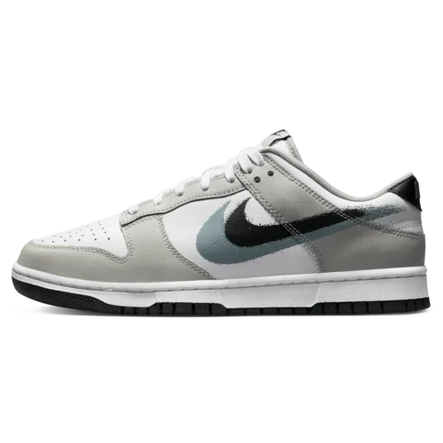 Nike Dunk Low spray Paint Swoosh