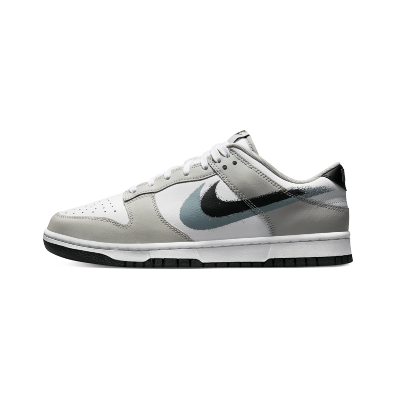 Nike Dunk Low spray Paint Swoosh