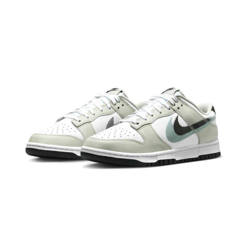 Nike Dunk Low spray Paint Swoosh