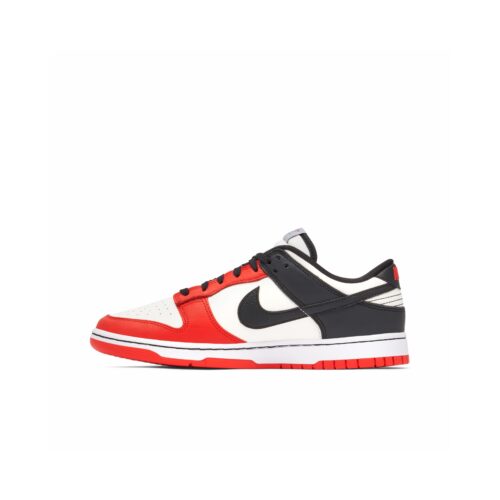 Nike Dunk Low x NBA EMB Chicago DD3363-100