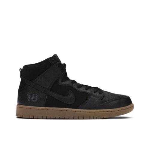 Nike SB Dunk High Antihero Brian Anderson Black AH9613-001