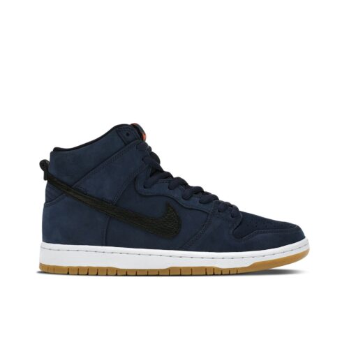 Nike SB Dunk High Orange Label Midnight Navy CI2692-401