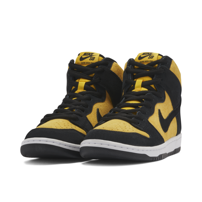 Nike SB Dunk High Reverse Goldenrod DB1640-001