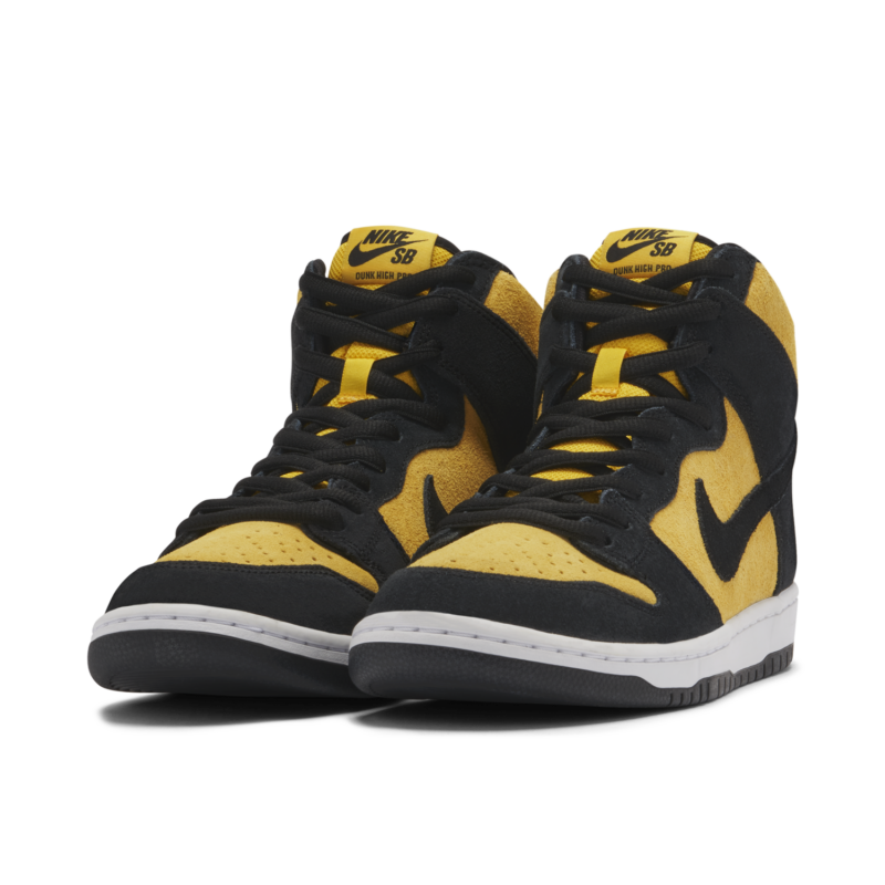 Nike SB Dunk High Reverse Goldenrod DB1640-001