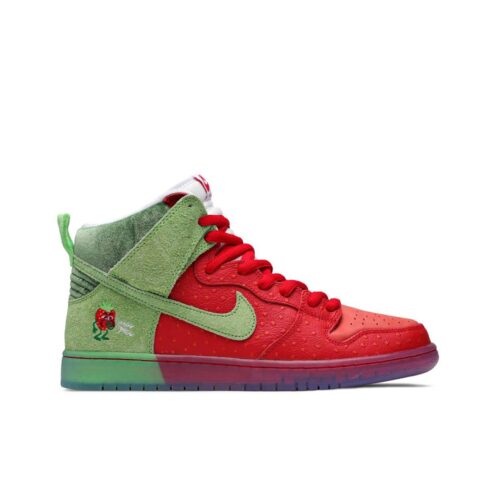 Nike SB Dunk High Strawberry Cough CW7093-600