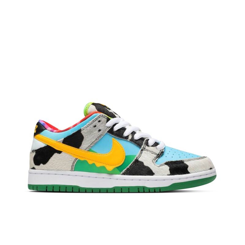 Nike SB Dunk Low Ben & Jerrys Chunky Dunky (F&F Packaging) CU3244-100-FF