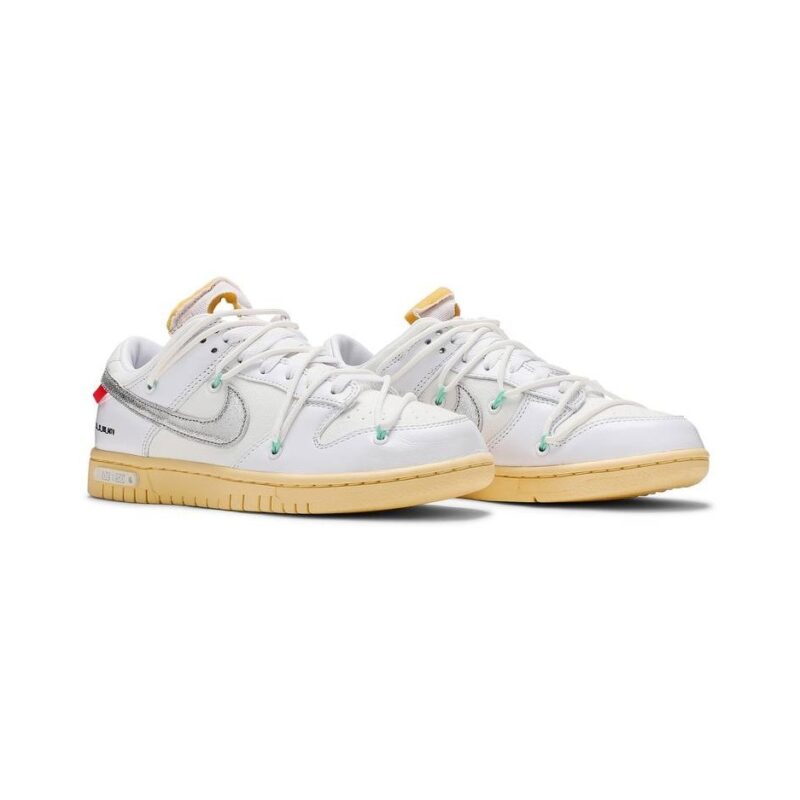 Off-White X Dunk Low Dear Summer 01 Of 50 Dm1602-127