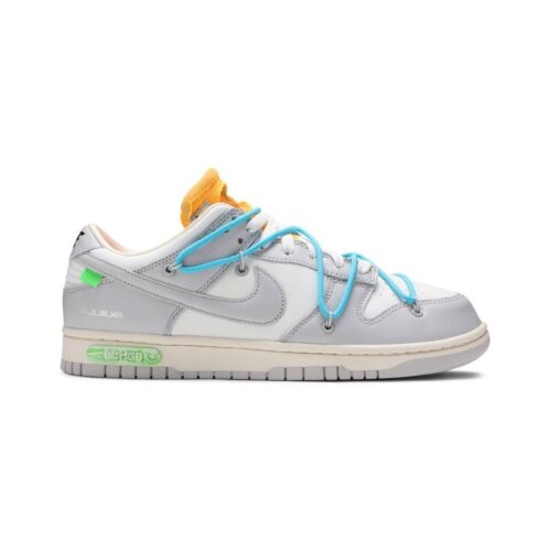 Off-White X Dunk Low Lot 02 Of 50 Dm1602-115