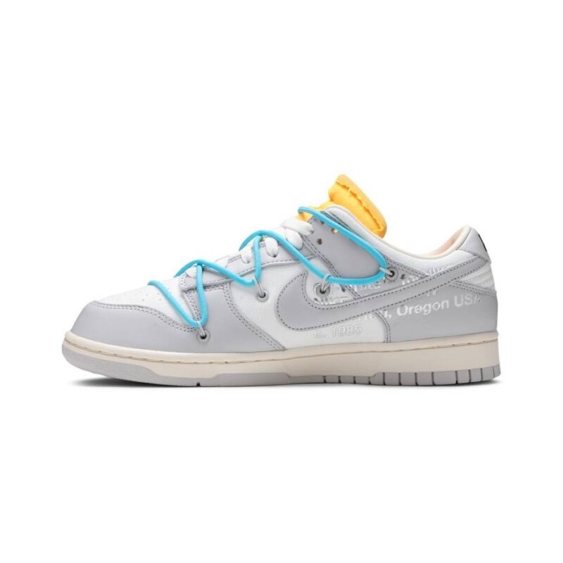 Off-White X Dunk Low Lot 02 Of 50 Dm1602-115